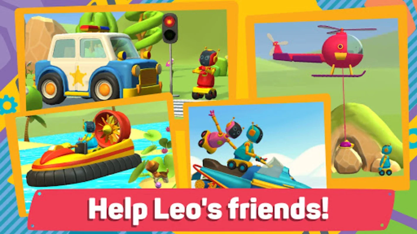 Leo 2: Puzzles & Cars for Kids for Android - A Fun and Educational Experience