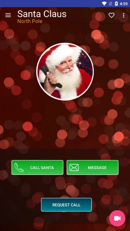 A Call From Santa! for Android - Magical Christmas Experience