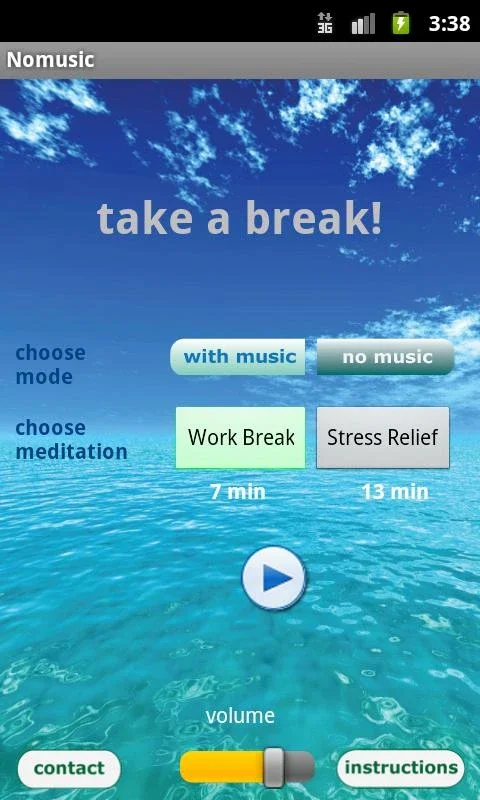 Take a Break! for Android - Stress-Relieving App