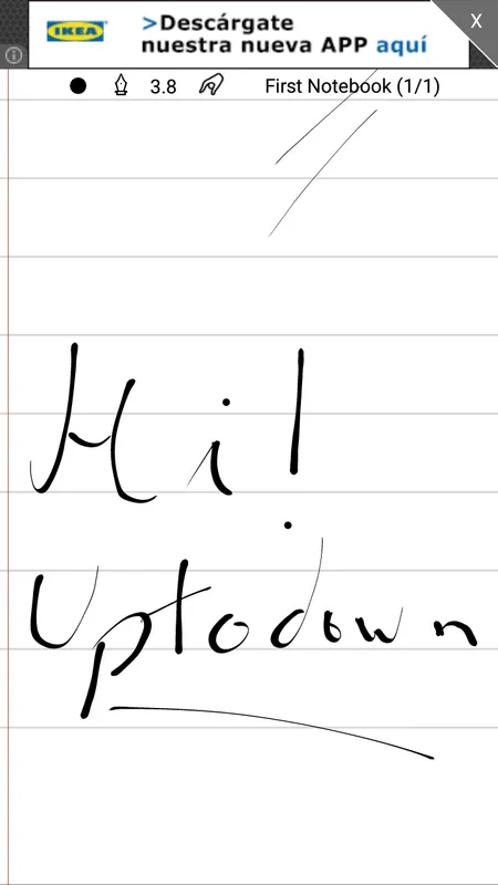 INKredible for Android - Write with a Virtual Fountain Pen