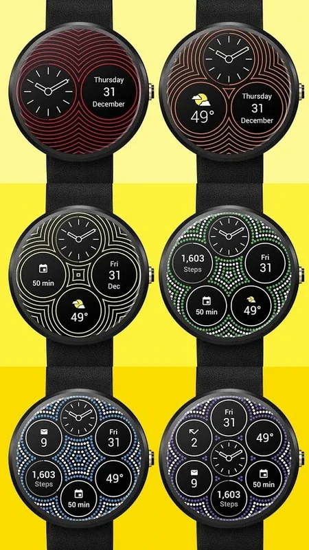 Bits Watch Face for Android: Customize Your Smartwatch