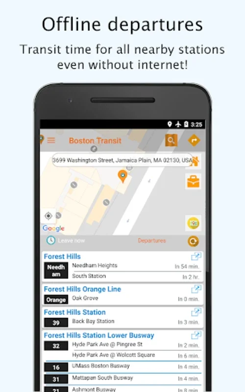 Boston Transit for Android - Navigate Boston Public Transit Offline