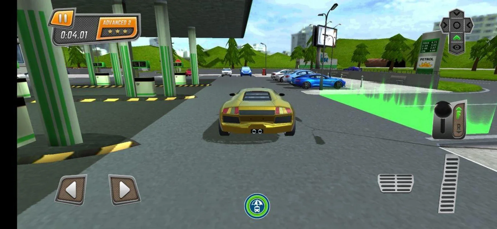 Gas Station: Car Parking Game for Android - Realistic Driving Experience