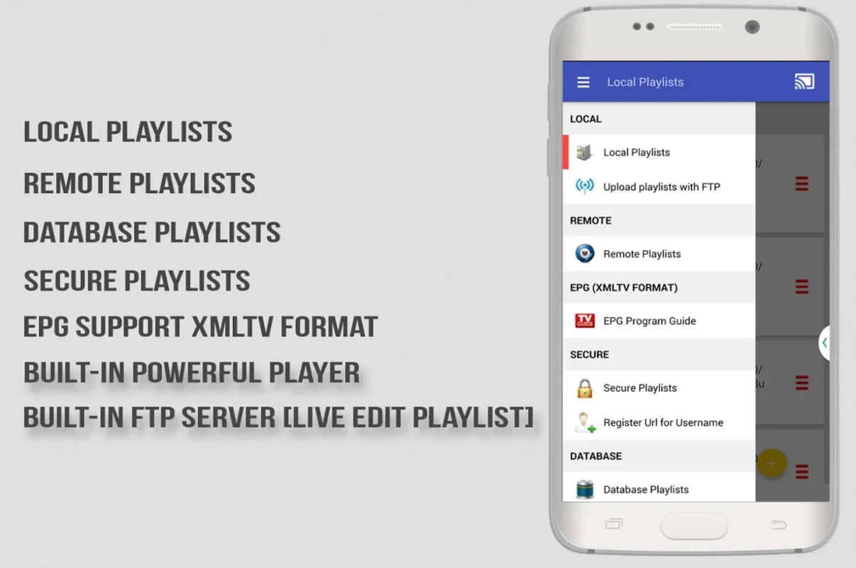 GSE IPTV for Android: Unleashing Diverse Playlist Features