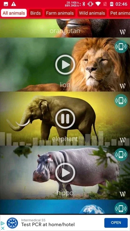 Animals: Ringtones for Android - Unique Animal Sounds for Your Device