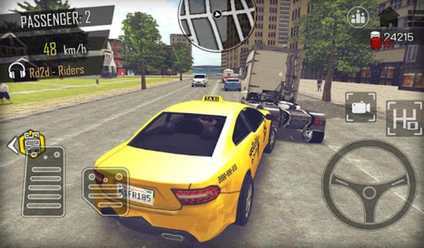 Crazy Open World Taxi Driver for Android - Download the APK from AppHuts