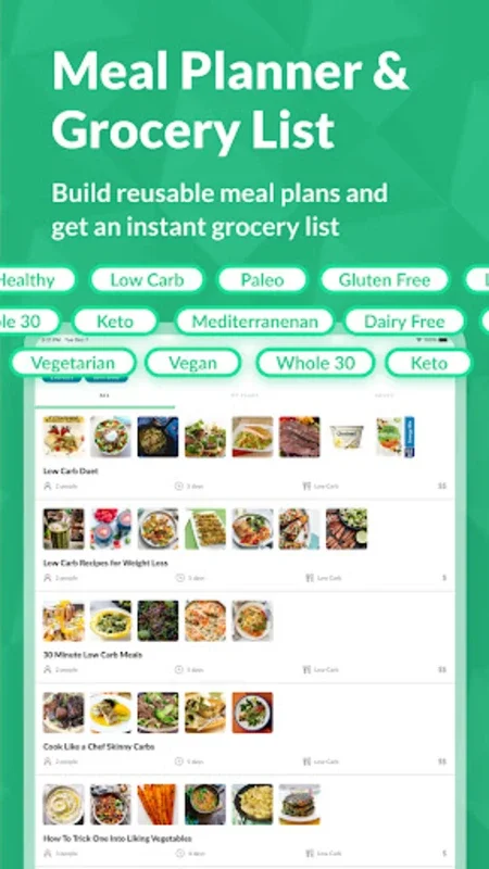 Cooklist for Android: Streamline Pantry and Grocery Tasks