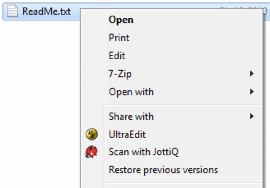 JottiQ for Windows - Secure File Analysis