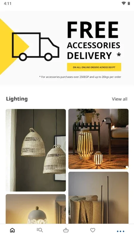 IKEA Egypt for Android - Explore and Shop Furniture