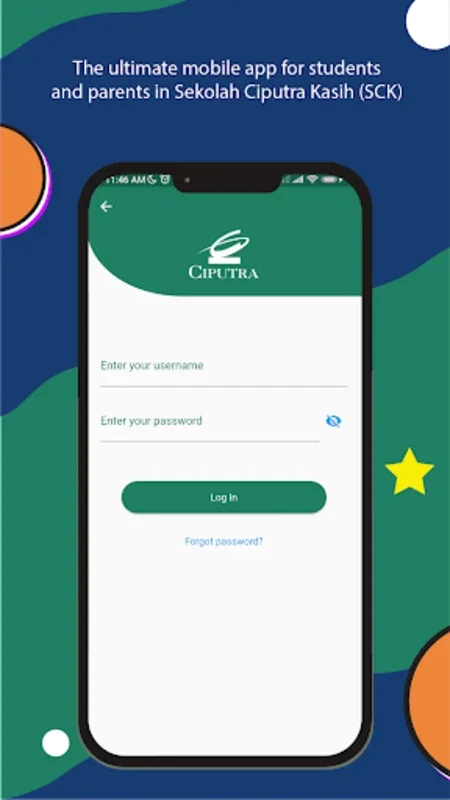 Ciputra Kasih Student for Android - Streamline Education