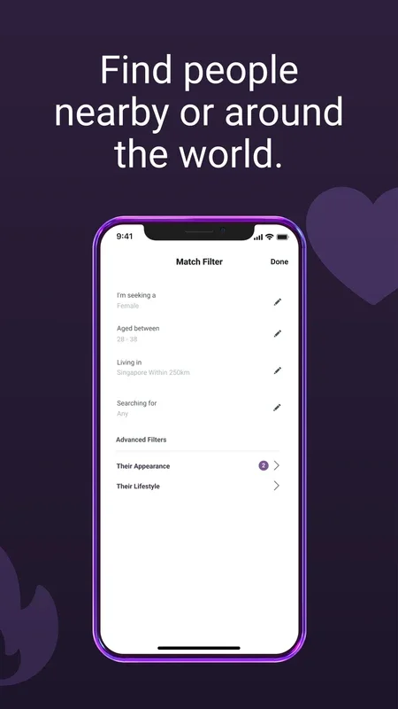 AsianDating for Android - Connect with Love Nearby