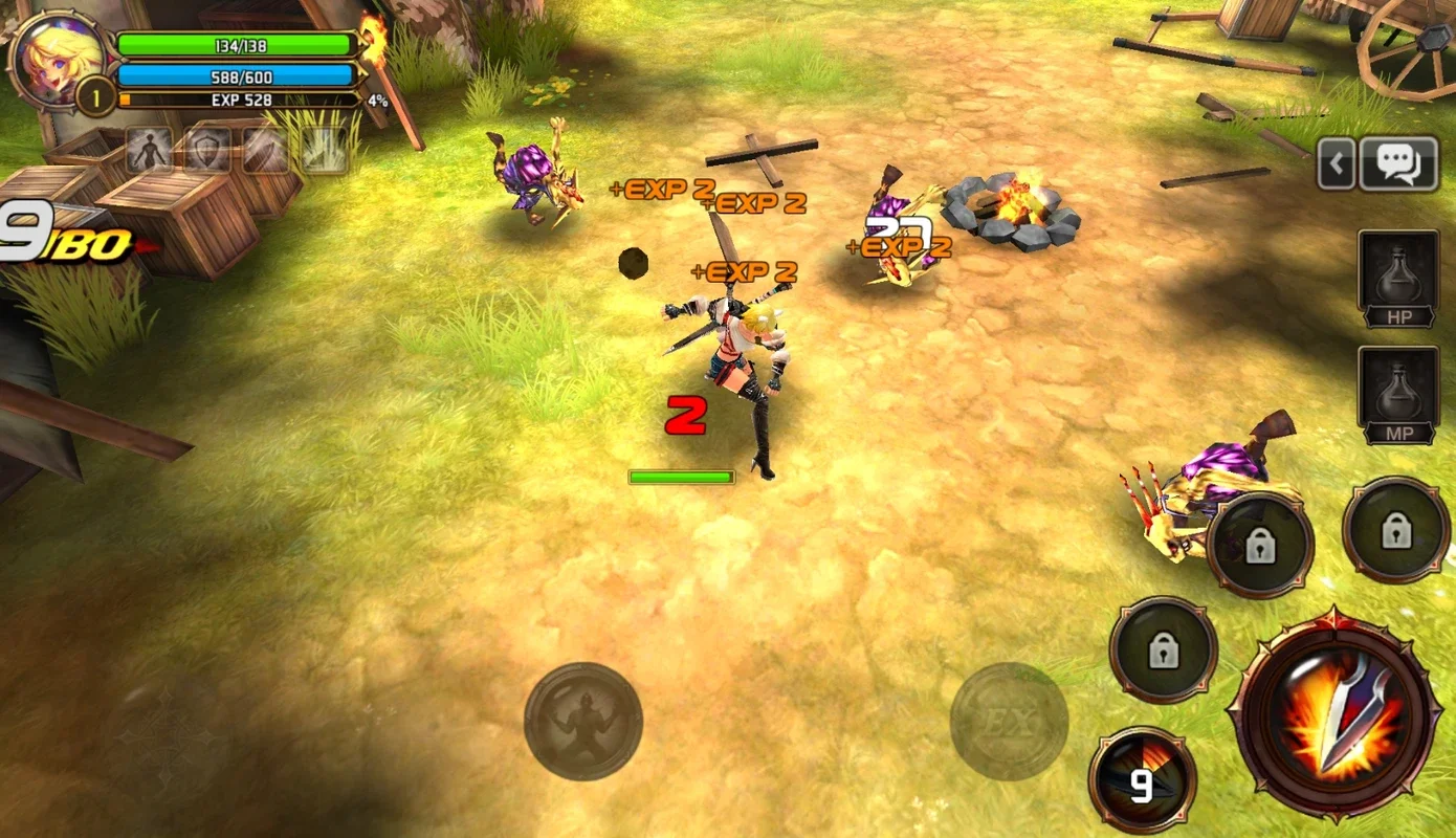 Kritika: Chaos Unleashed for Android - Unleash Your Inner Warrior