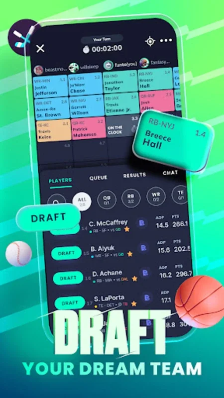 Sleeper for Android - Manage Fantasy Sports in Real-time