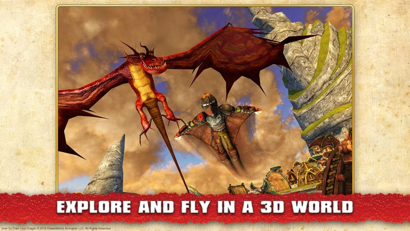 School of Dragons for Android - Train Your Dragons