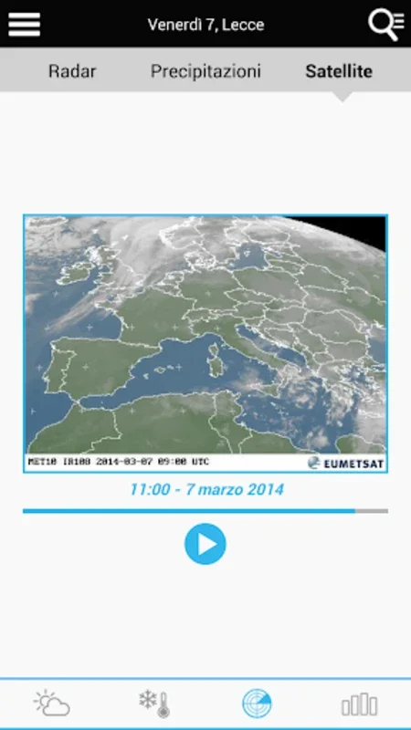 Weather Italy for Android - Accurate Forecasts