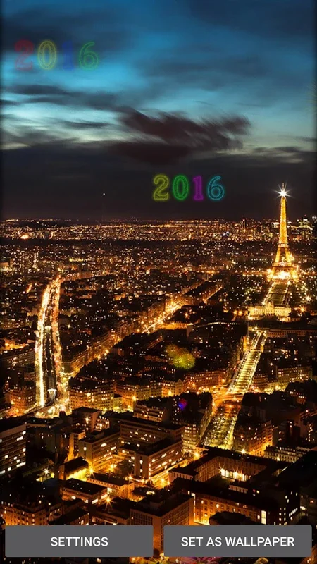 New Year Live Wallpaperr for Android - Festive Animated Wallpaper