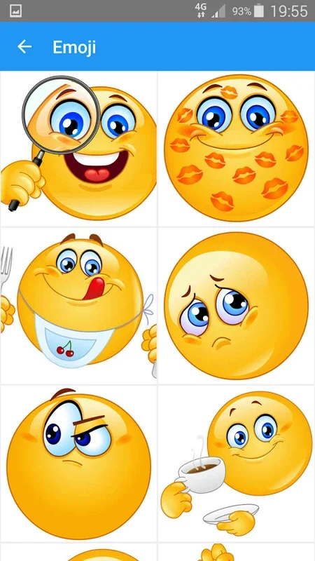 Popular Stickers for Android - Express Emotions in Chats