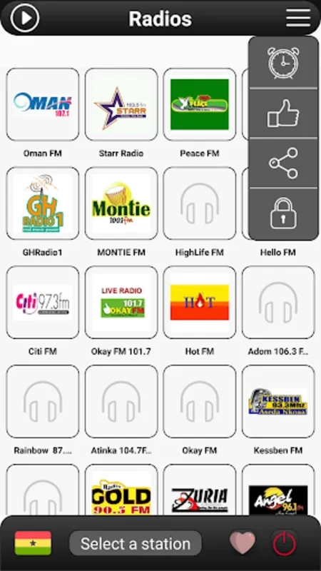 Ghana Radio FM for Android - Immersive Radio Experience