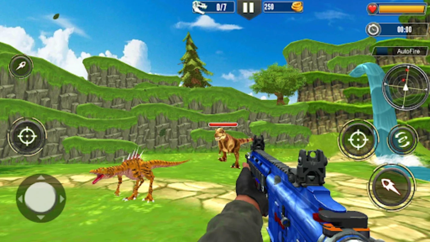 Dinosaur Hunter 3D Game for Android - Thrilling Prehistoric Hunts