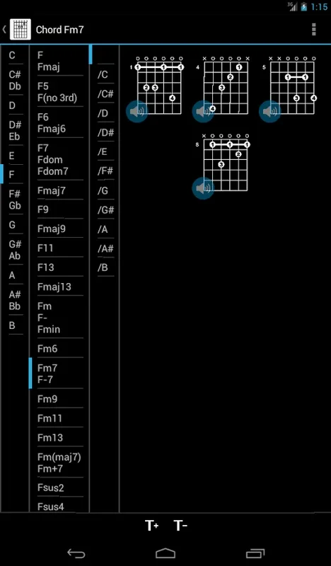 Guitar Chords for Android - No Downloading Needed