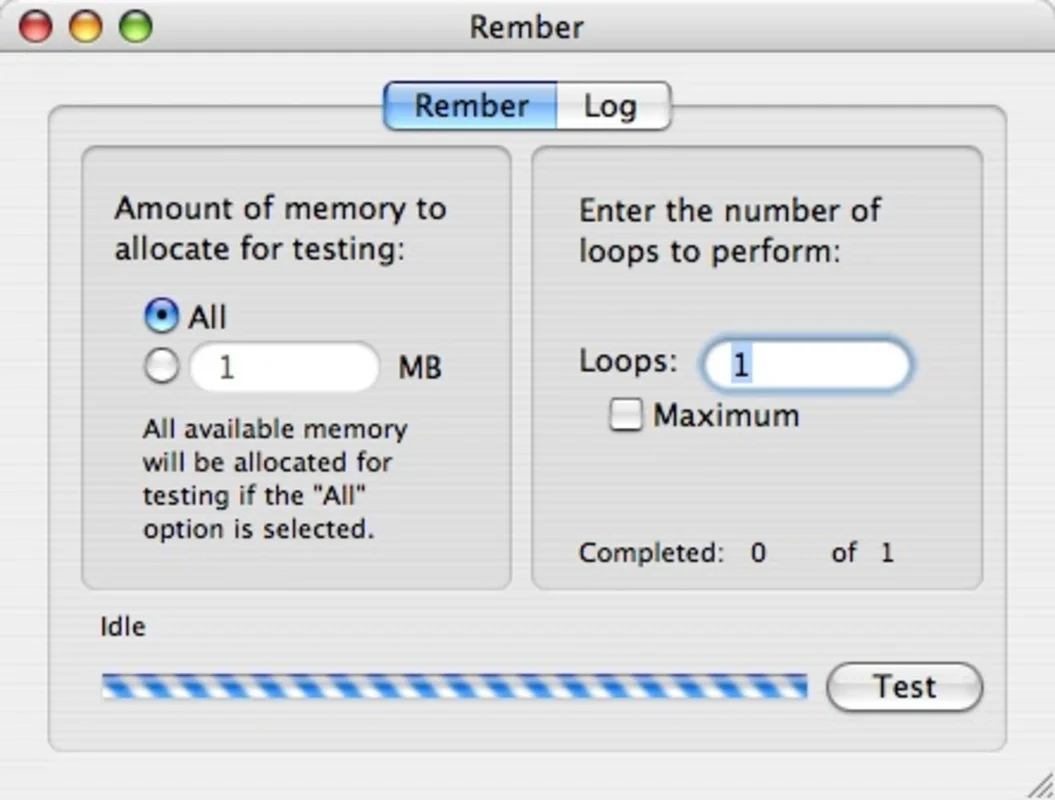 Rember for Mac - Simplify Memory Testing