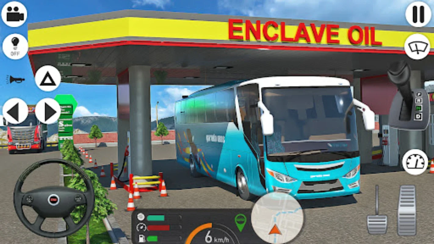 Offroad Coach Driver Simulator for Android: Bus - Driving Fun