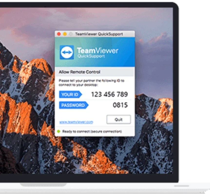 TeamViewer for Mac: Ideal for Remote Control and Sharing