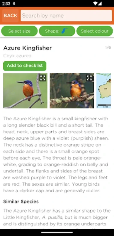 Aussie Bird Count for Android - A Platform for Bird Enthusiasts