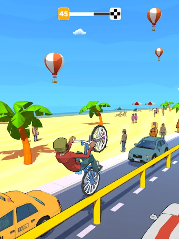 Wheelie Up for Android - Thrilling Balance Challenges