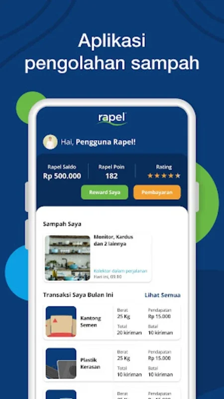 Rapel - Jual Beli Sampah for Android: Earn Money and Rewards for Waste