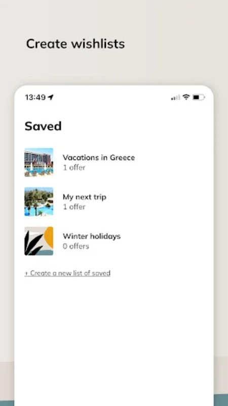 Itaka for Android - Simplify Vacation Booking