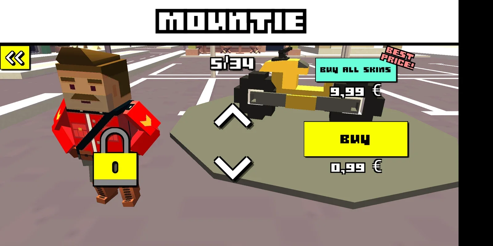 Blocky Moto Racing for Android - Thrilling Races Await