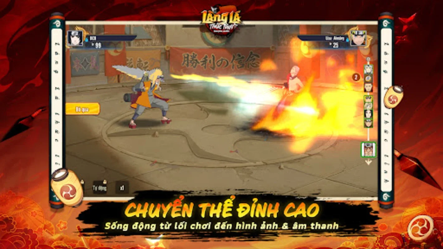 Làng Lá Thức Tỉnh for Android - Immersive Ninja Strategy