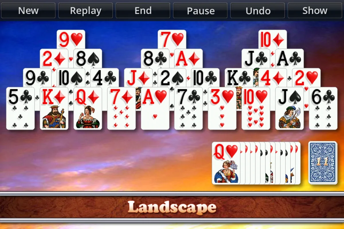 Solitaire City for Android - Immersive Solitaire Fun