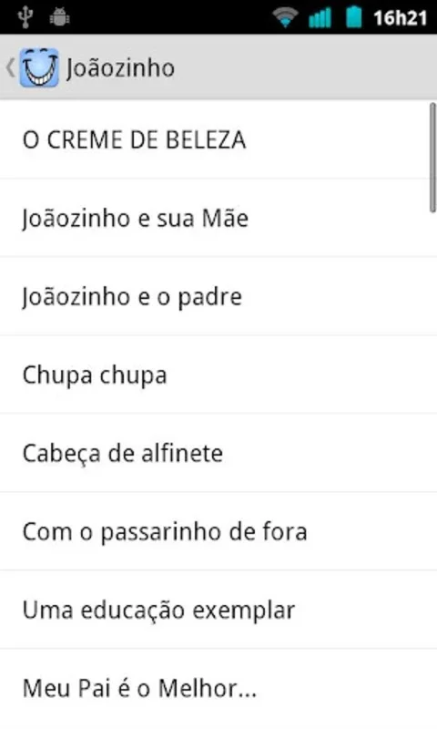 Piadas Engraçadas for Android - Hilarious Jokes App