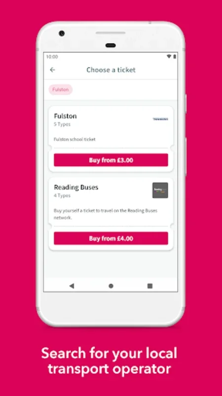 UK Bus Checker for Android - Plan Your Trips Easily