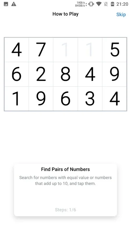 Number Match for Android: Challenging Number - Based Puzzles