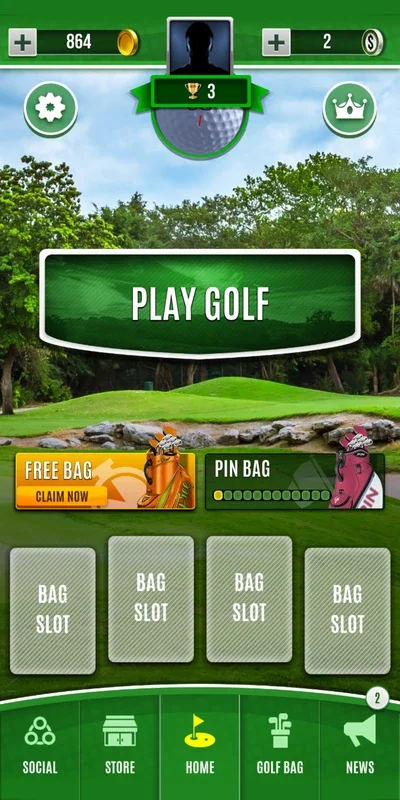 Ultimate Golf! for Android - A Great Golfing Experience