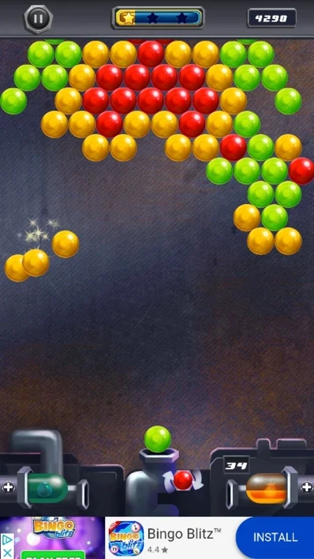 Power Pop Bubbles for Android: Fun Arcade Experience