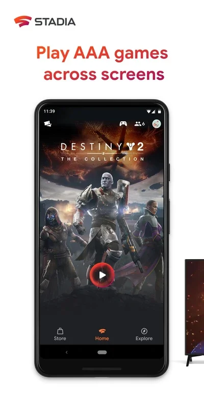 Stadia for Android - No Download Required