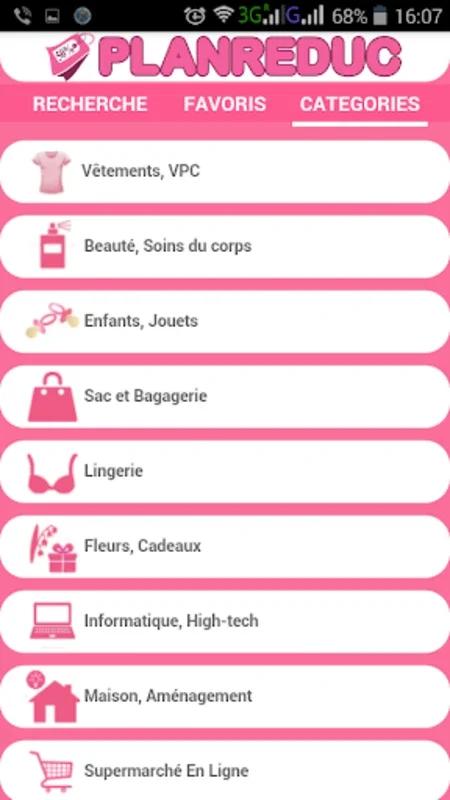 Planreduc.com for Android - Shop with 400,000+ Discounts