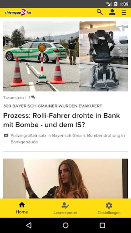 chiemgau24.de for Android - Comprehensive News Coverage