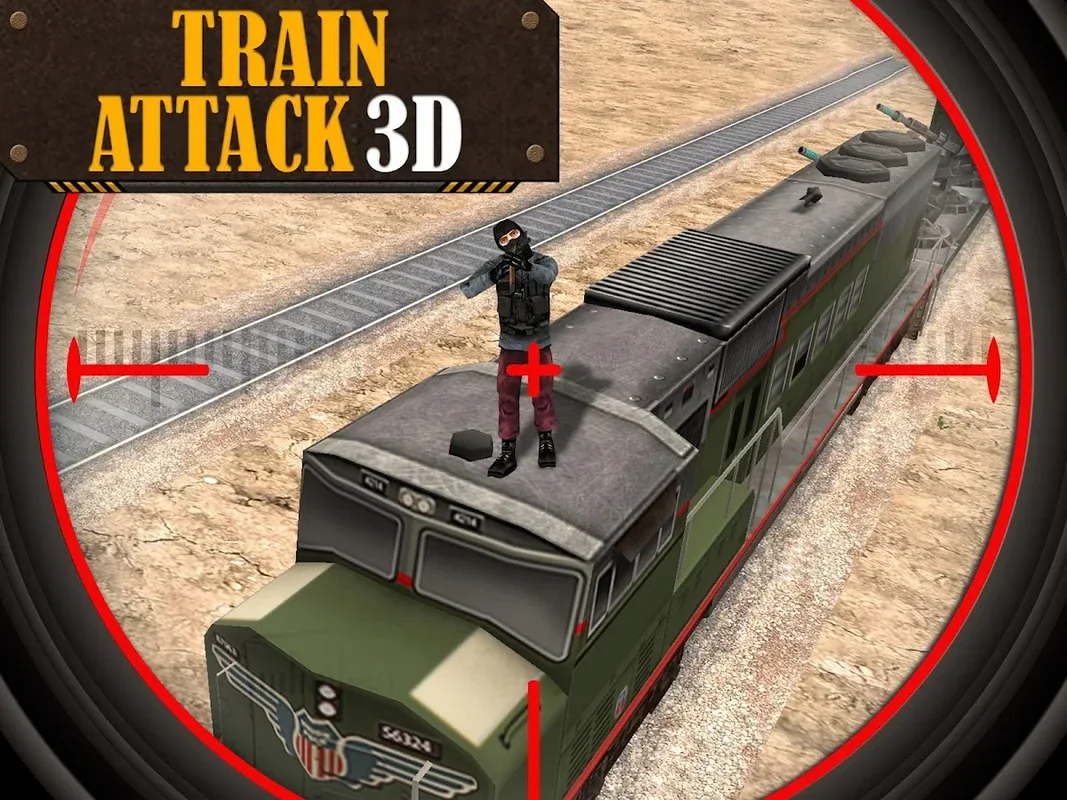 Train Attack 3D for Android - Intense FPS Experience