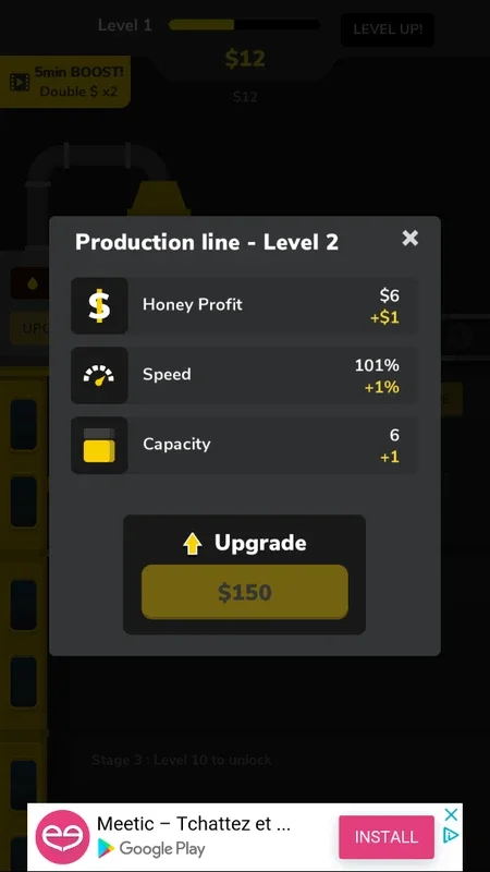 Bee Factory for Android: Manage Your Honey Empire