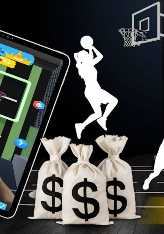 xBasket - Basketball Contest for Android: Compete and Win Cash