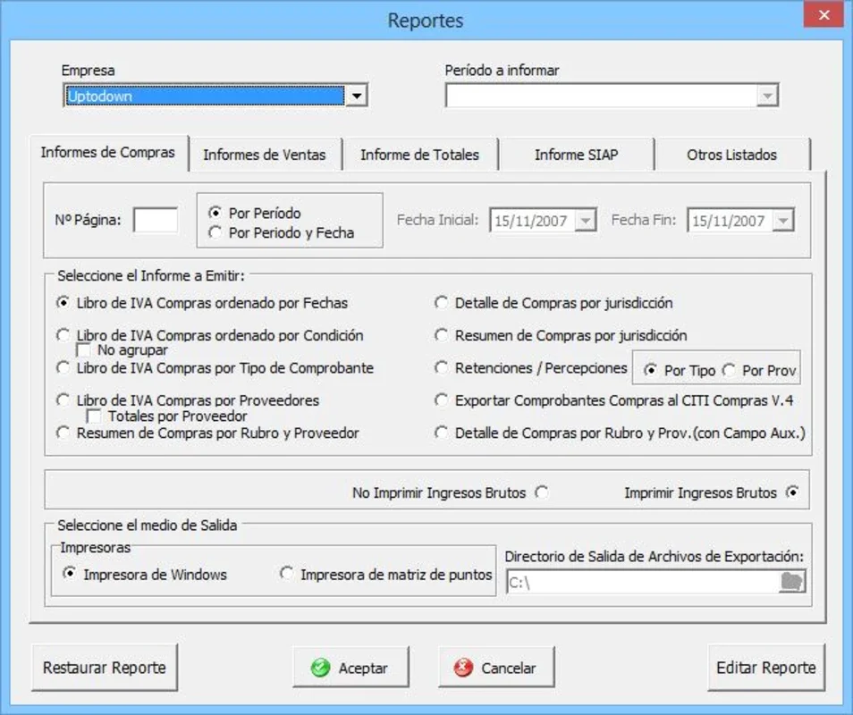 Visual IVA for Windows - Enhancing Visuals