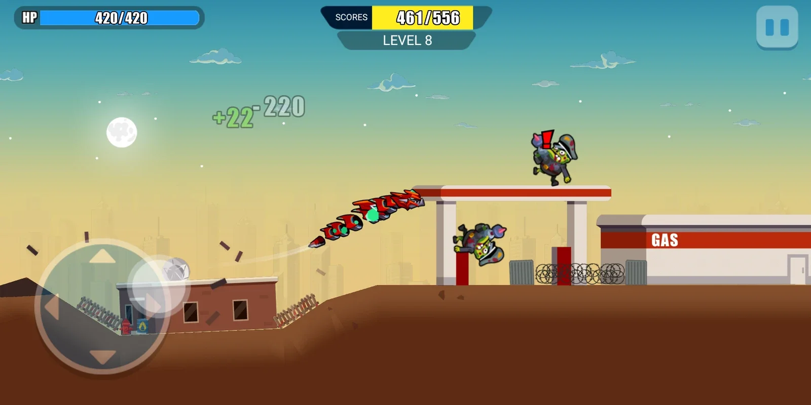 Dragon Drill for Android: A Robotic Dragon's Destruction Spree