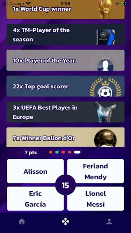 Foot Master Quiz for iOS - Test Your Soccer Knowledge