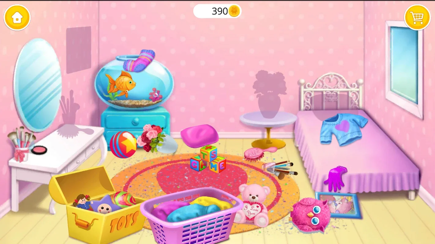 Sweet Baby Girl Cleanup 5 for Android - Fun and Educational for Kids