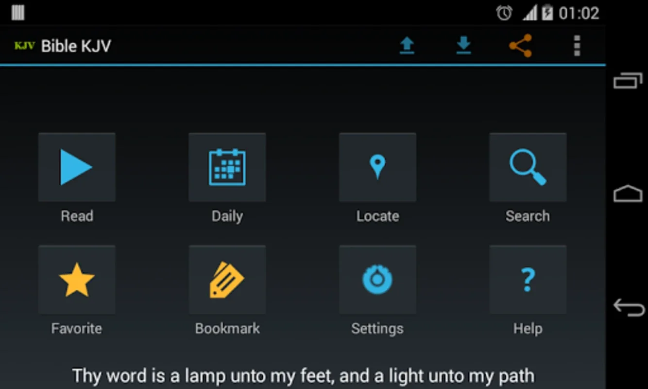 Bible KJV for Android - Offline Reading with Audio